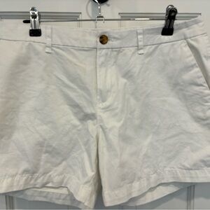 White Old Navy shorts, size 8